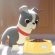Un genial cortometraje animado de Disney con un perro de lo más comelón