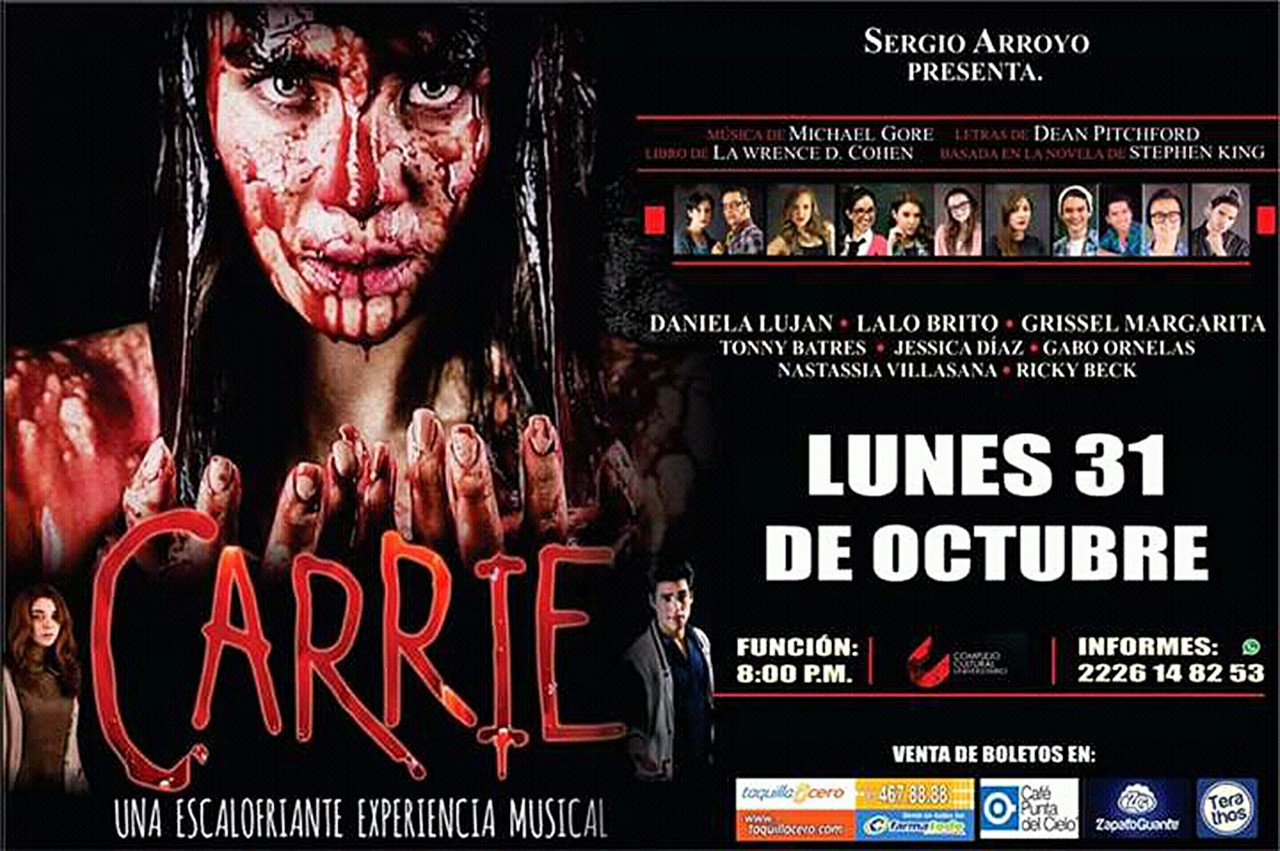 Carrie El Musical en Puebla