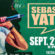 Sebastian Yatra en Puebla 21 de septiembre Auditorio Explanada