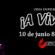 Obra !A Vivir! en Puebla Odin Dupeyron 10 de junio CCU BUAP
