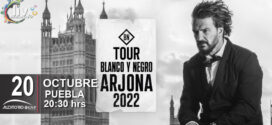 RICARDO ARJONA en Puebla Blanco y Negro Tour 20 de octubre 2022 Auditorio GNP