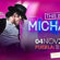 «This is Michael» el show en Puebla 4 noviembre CCU BUAP