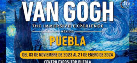 Van Gogh The Immersive Experience en Puebla 03 Nov al 21 Enero 2024