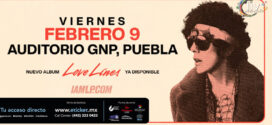 LP EN PUEBLA 9 de febrero Auditorio GNP