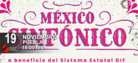 MEXICO SINFONICO CON EL MARIACHI GAMA 1000 en Puebla 19 de noviembre CCU BUAP