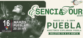 HUMBE EN PUEBLA 16 de marzo Auditorio Explanada Puebla