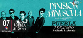 DIVISION MINUSCULA EN PUEBLA 7 de junio Auditorio Explanada